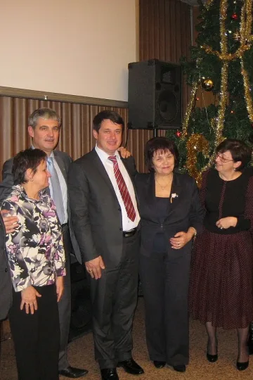 Кмет взе приз от учителите   