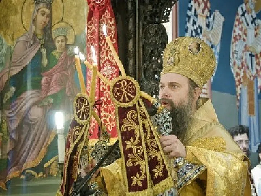 И дядо Николай ни благослови на Коледа 