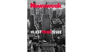 Newsweek спира да излиза на хартия