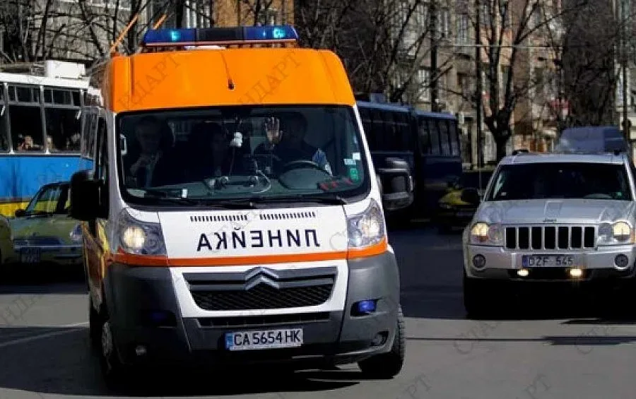 Газ изгори тинейджър