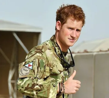 Принц Хари убил лидер на талибаните