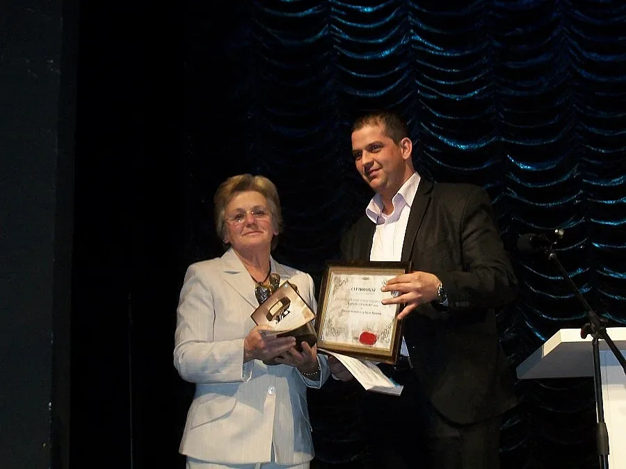 Мануела Малеева и д-р Франиер са Самаряни на годината