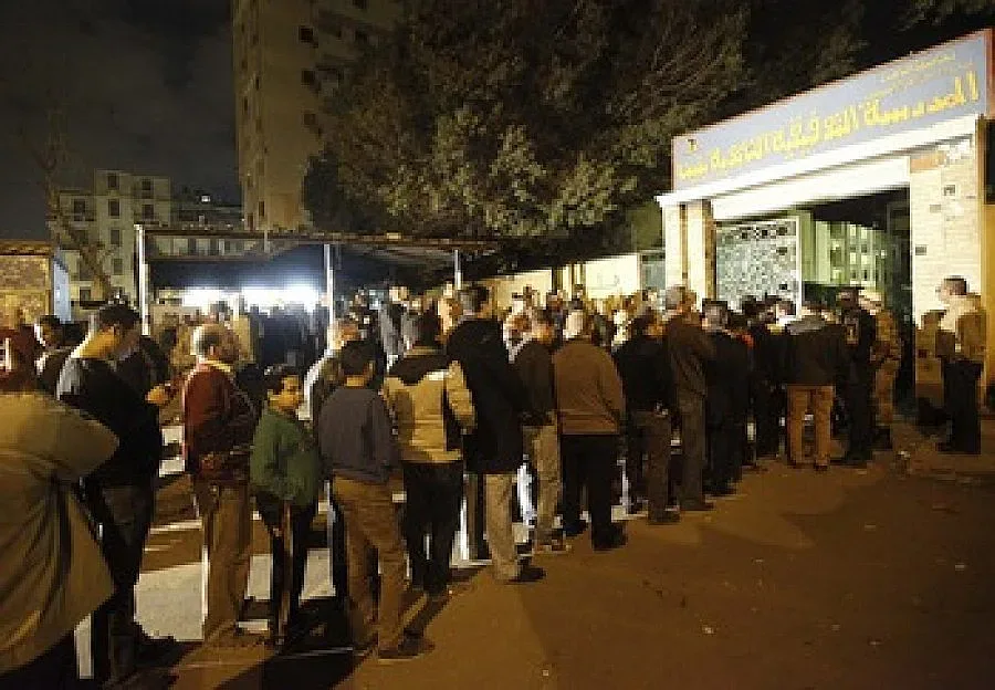 Започна  вторият етап от референдума в Египет 