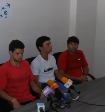 Бащата на Гришо ще е капитан за купа "Дейвис"