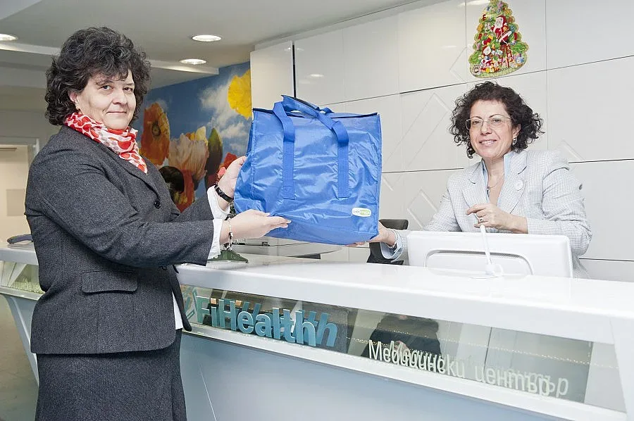 Fihealth дари ваксини VAXIGRIP