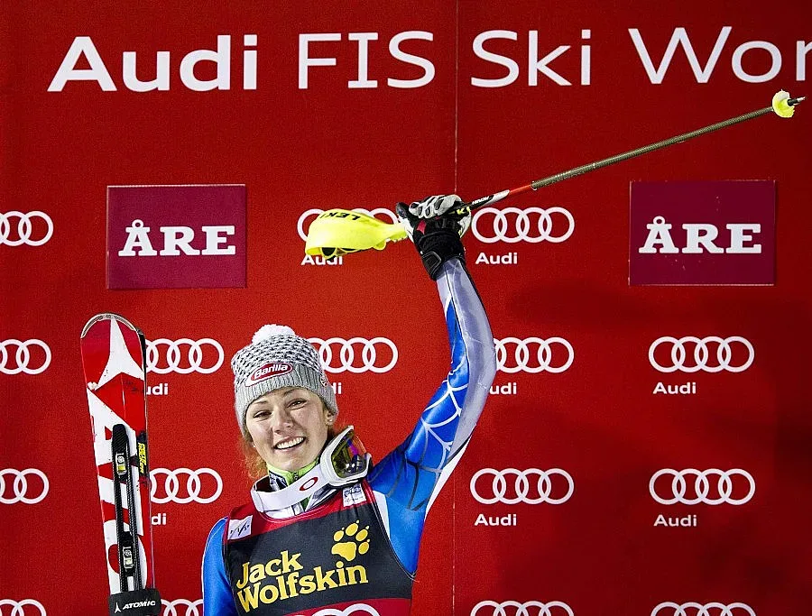 17-годишна американка взе първа победа в ските