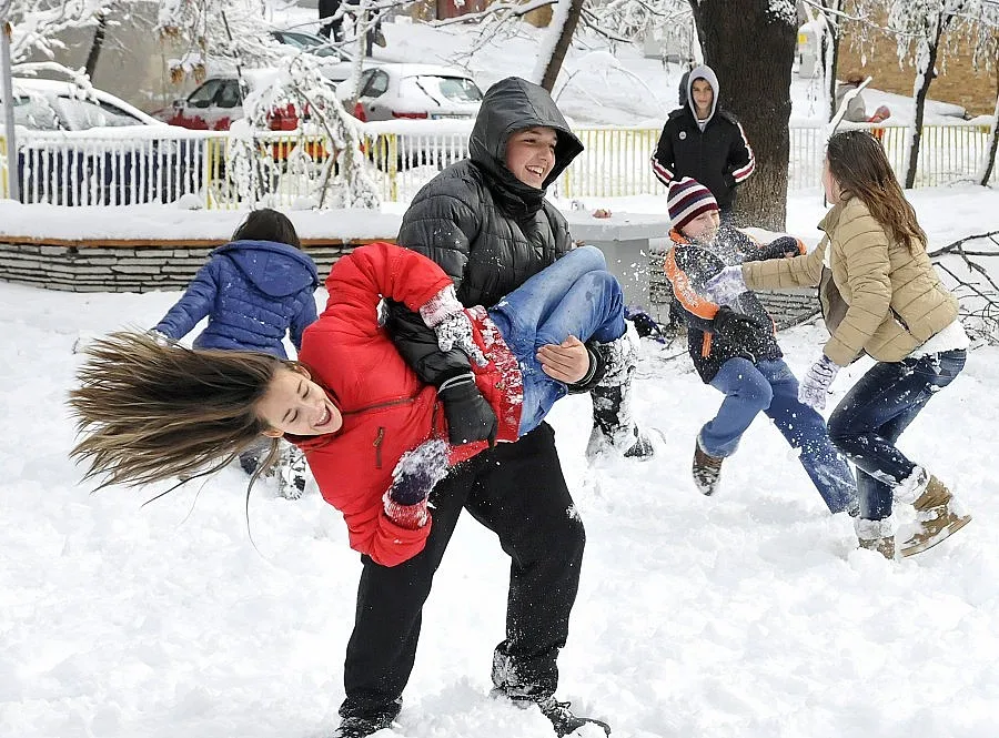 Измъкваме се от снежния капан (обновена)