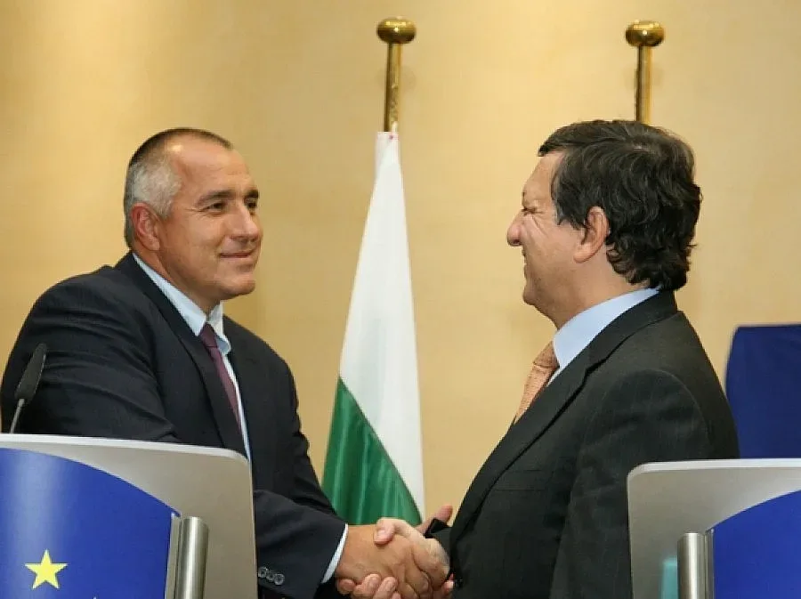 Бойко благодари на Барозу за боклука