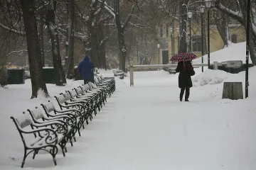 Посрещаме Бъдни вечер на  минус 12