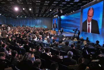 Путин даде мега пресконференция