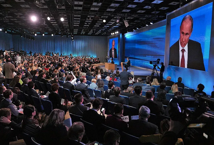Путин даде мега пресконференция
