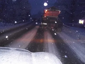 Хвалят снегорините на 112