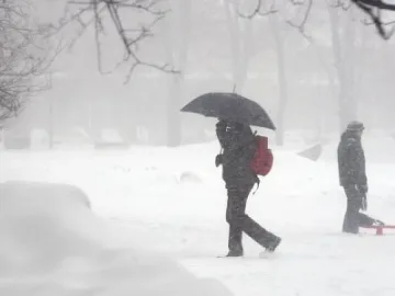 Мъж замръзна в колата си