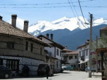 Обраха апартамент на рускиня в Банско