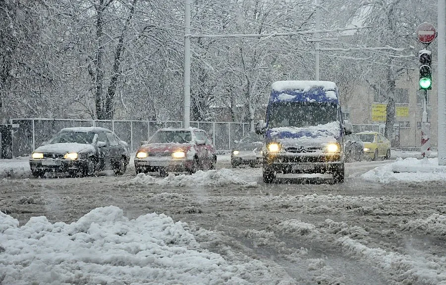 Минус 15 градуса за Коледа