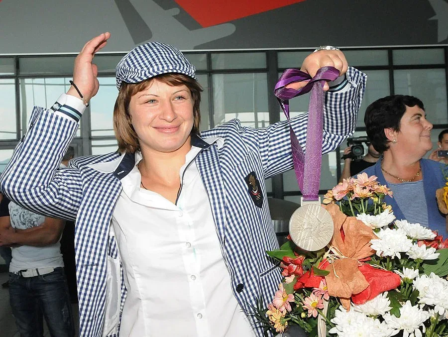 Станка е №1 на борбата за 2012 г.