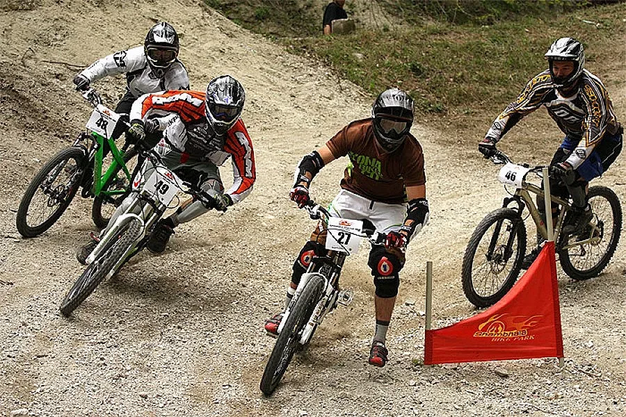 Правим Евро 2013 по маунтинбайк