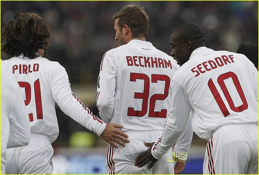 Бекъм с най-секси дупе във футбола