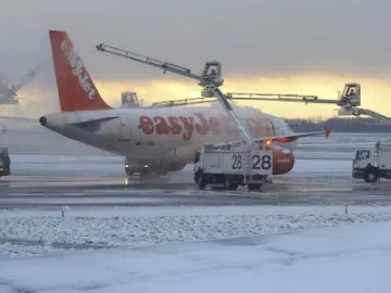 Виелици отмениха полети