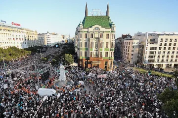 Цветна революция в Сърбия? Вучич обяви какво следва