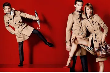 Синът на Бекъм стана манекен