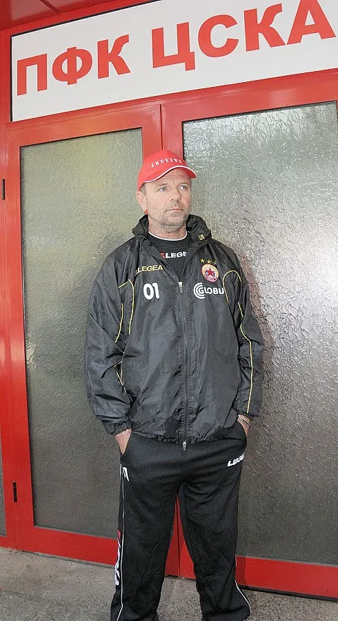 Стойчо се похвали: Оставам в ЦСКА