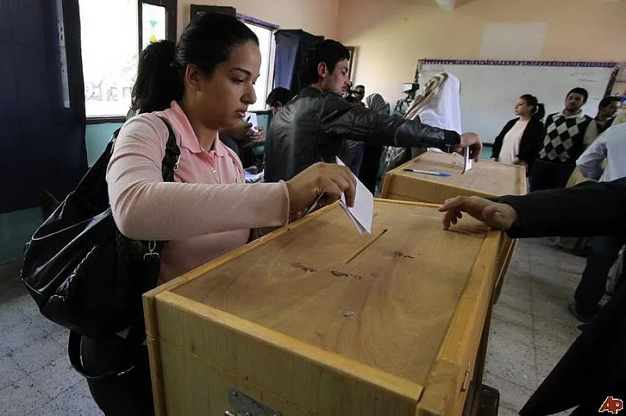 Изборен туризъм и купуване на гласове в Египет