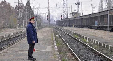 Коледна среща в клуба на железничаря
