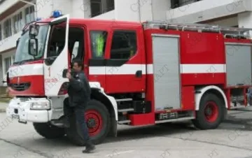 Пламна блок в "Надежда"