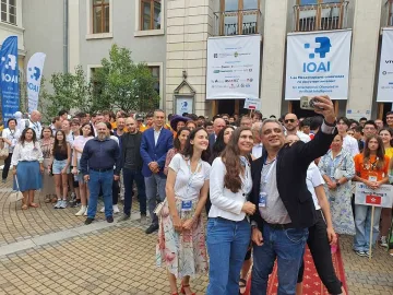 Голямо събитие в Бургас! Духов оркестър посрещна 300 гости от 40 държави