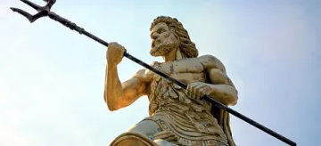 Откриха храм на Посейдон