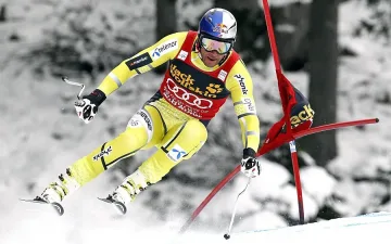 Свиндал спечели Супер-Г във Вал Гардена