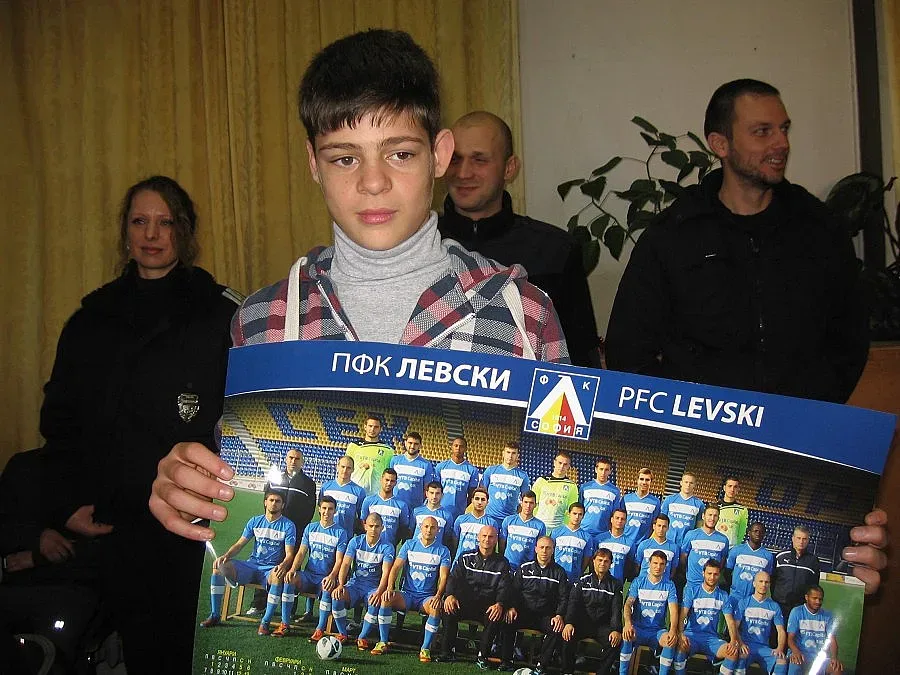 Марио стана полицай 