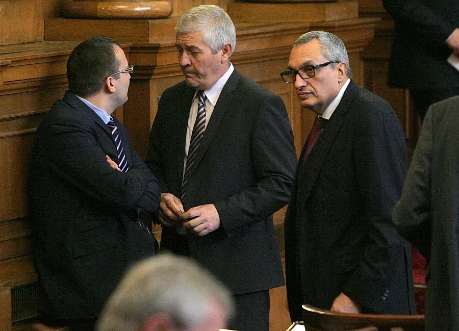 И сините бойкотират Изборния кодекс