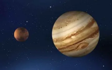 Мистерия! Оптична илюзия предстои в окрития космос
