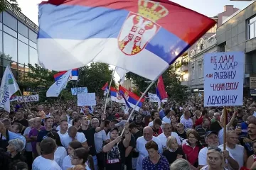 Масови безредици в Сърбия. Причината