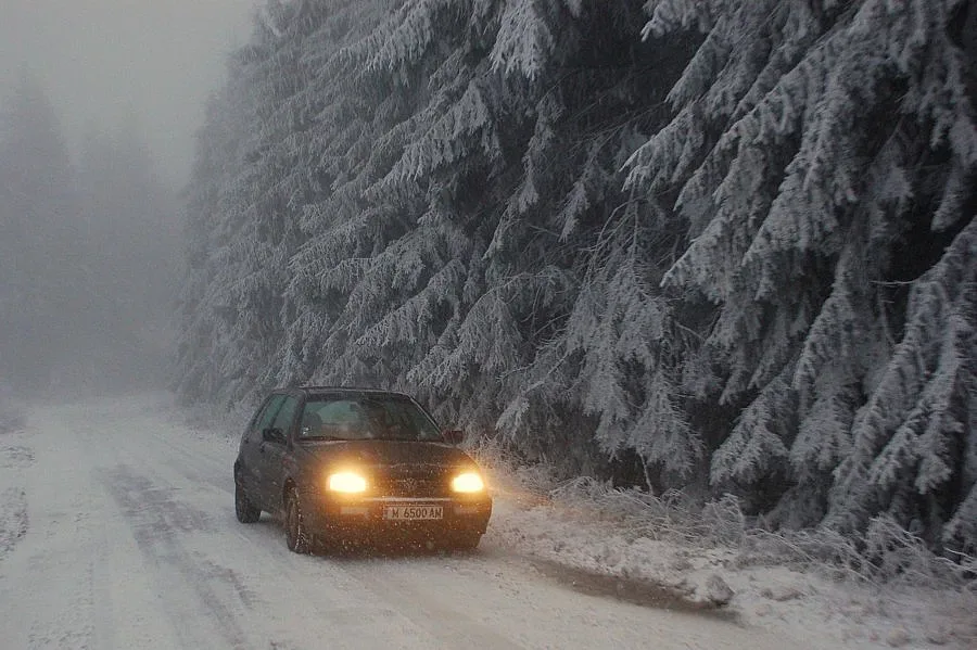 Сибирски студ скова Видин