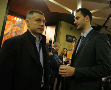 "Многая лета" за новото сдружение във волейбола