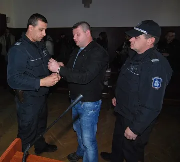 Убиец отива зад решетките за 12 години