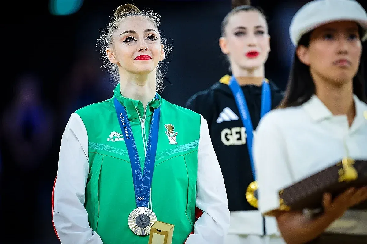 Уникалната история за медала на Боряна Калейн. Разплаква всеки