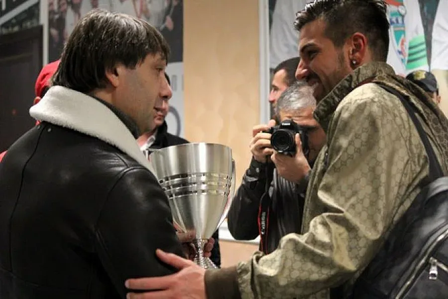 Избраха Благо за №1 в "Терек"