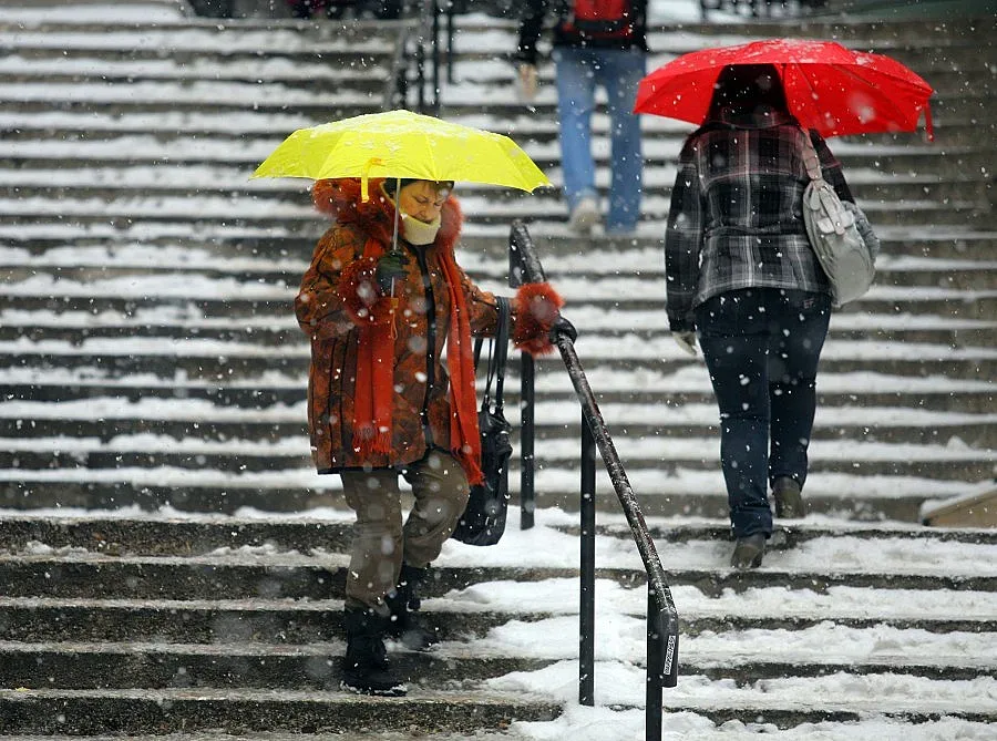 Жълт код в 24 области