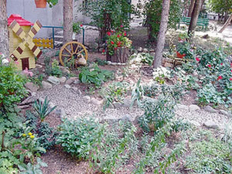 Новите блокове само със зеленина