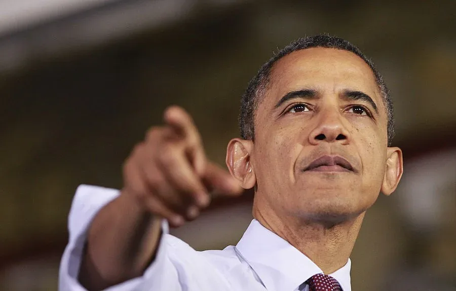 Кръстиха на Обама праисторически гущер