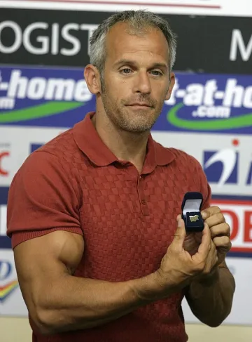 Избраха Йовчев за гимнастик №1 на 2012