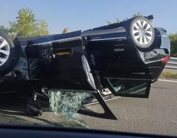 Страшно меле на магистрала Тракия! Задръстването е огромно