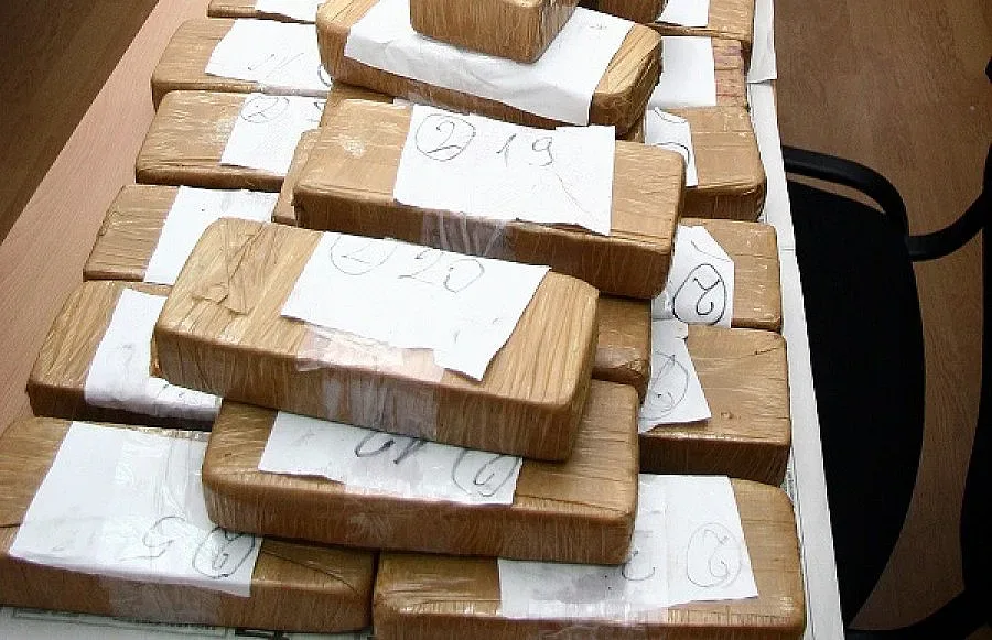 Хванаха 45 кг хероин