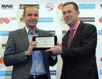 Пак избраха Станислав Тодоров за рефер на годината