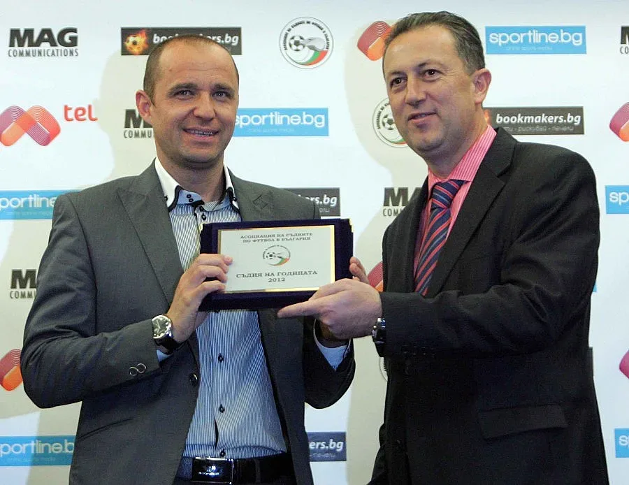 Пак избраха Станислав Тодоров за рефер на годината