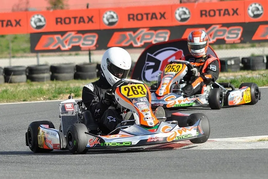 Наше момче на крачка от финал на СП по картинг
